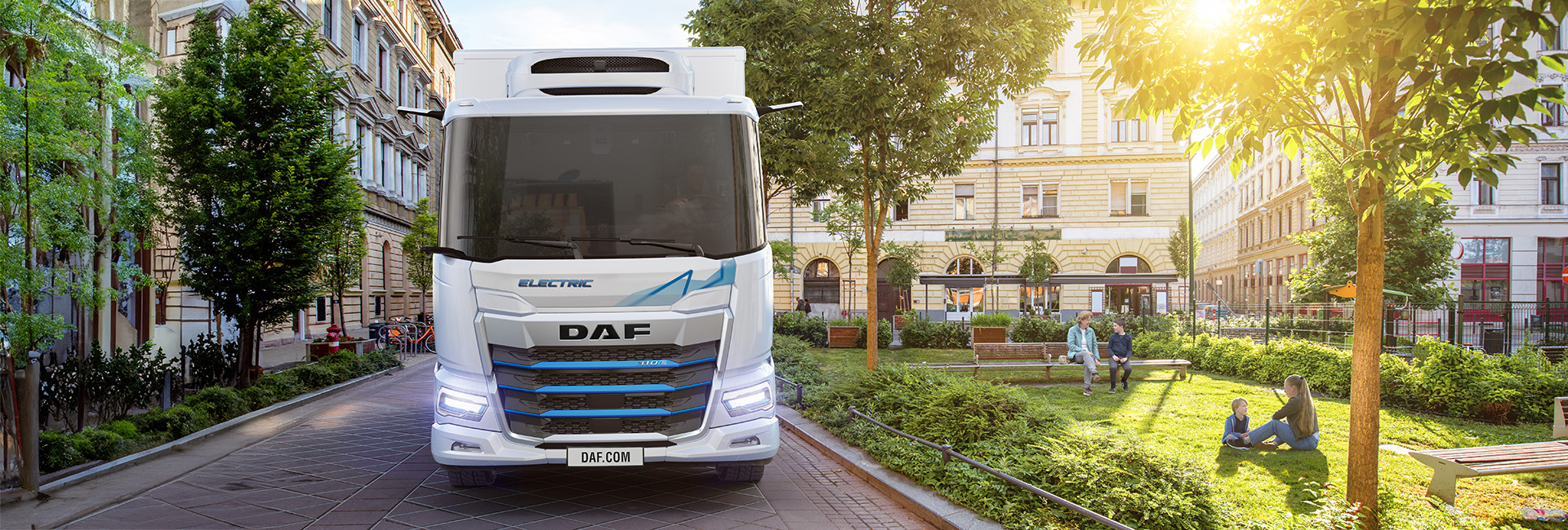 DAF XD Electric