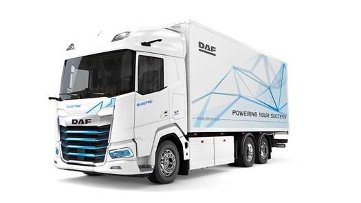 DAF XF Electric