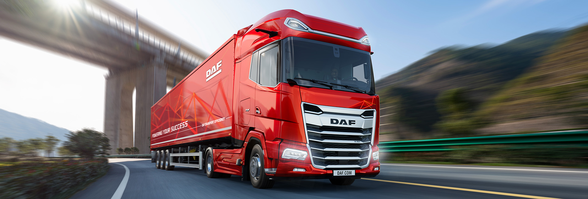 New Generation DAF XG+