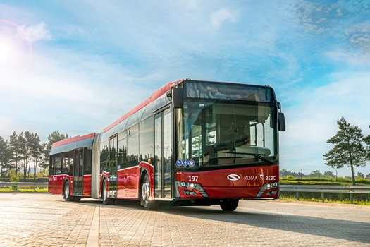 01 DAF supplies PACCAR MX11 engines to power Roman city buses