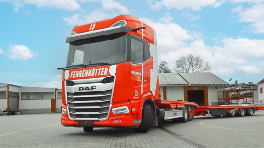 DAF XF wins prestigious field test for lowest operating costs