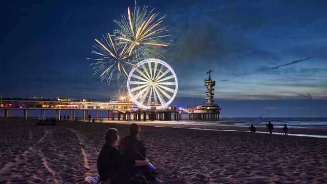 Vuurwerkfestival Scheveningen
