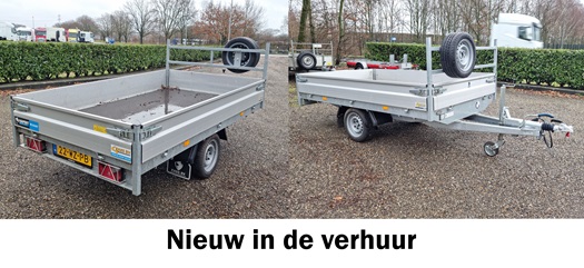 Aanhangers 2 nieuw