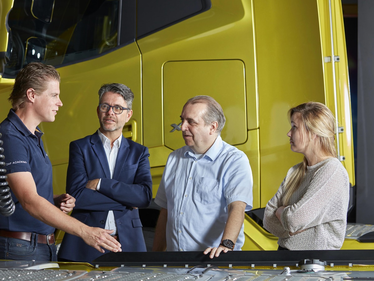 DAF-Driver-training